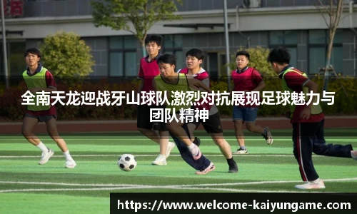 全南天龙迎战牙山球队激烈对抗展现足球魅力与团队精神